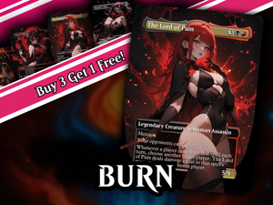 Burn Commander Deck – The Lord of Pain Commander | 112+ Cards | PrimeDecks