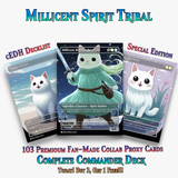 Millicent Spirit Cat Tribal Commander Deck | 103+ Cards | PrimeDecks