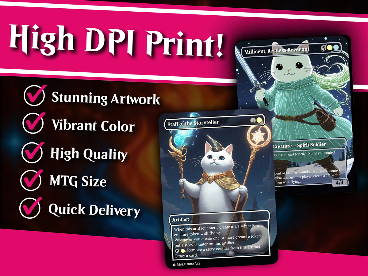 Millicent Spirit Cat Tribal Commander Deck | 103+ Cards | PrimeDecks
