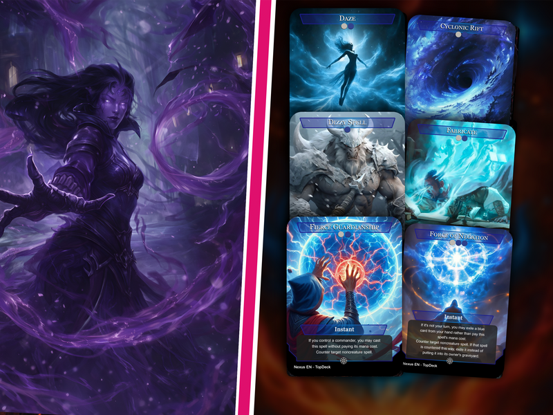 Niv-Mizzet Spellslinger Commander Deck | 107+ Cards | PrimeDecks