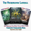 The Necrobloom Landfall MTG Proxy Commander Deck | 124 Cards | ProxyTCG