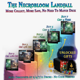The Necrobloom Landfall Commander Deck | 124+ Cards | PrimeDecks
