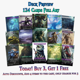 The Necrobloom Landfall Commander Deck | 124+ Cards | PrimeDecks