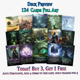 The Necrobloom Landfall Commander Deck | 124+ Cards | PrimeDecks