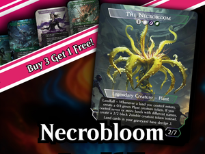 The Necrobloom Landfall Commander Deck | 124+ Cards | PrimeDecks
