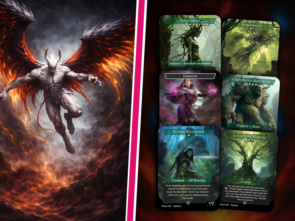 The Necrobloom Landfall Commander Deck | 124+ Cards | PrimeDecks