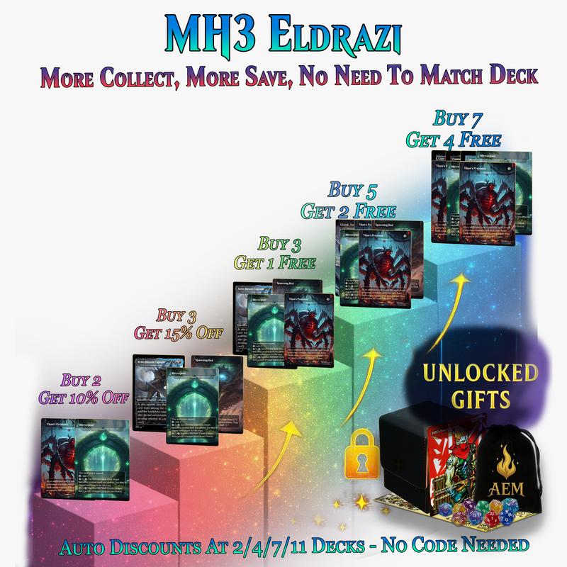 MH3 Eldrazi Commander Deck | 129+ Cards | PrimeDecks