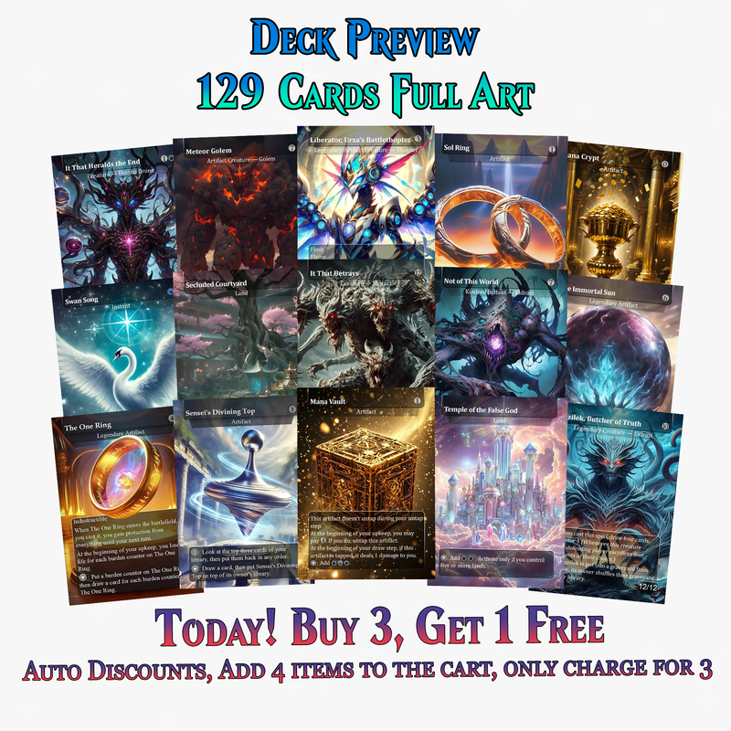 MH3 Eldrazi Commander Deck | 129+ Cards | PrimeDecks