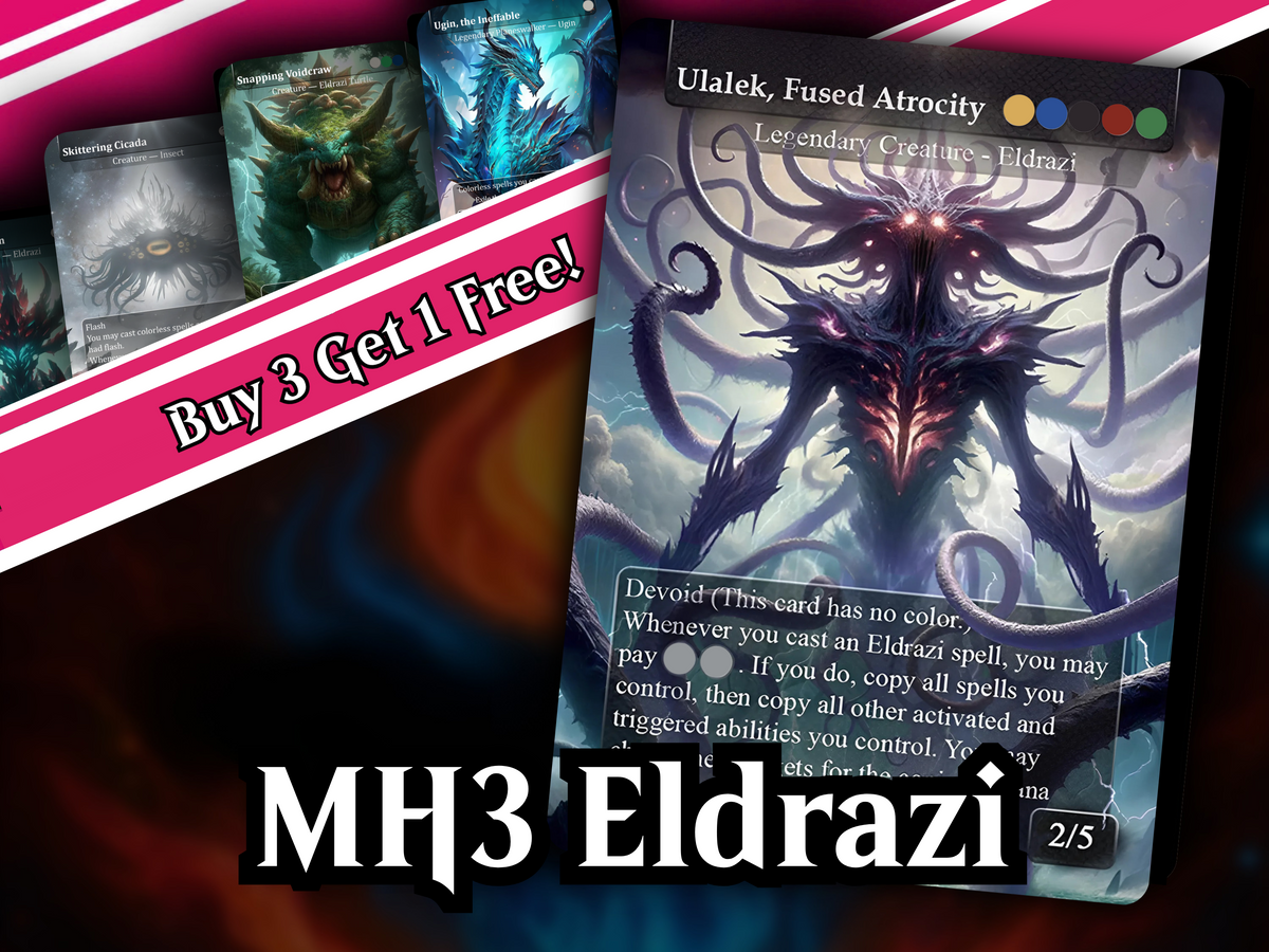 MH3 Eldrazi Commander Deck | 129+ Cards | PrimeDecks