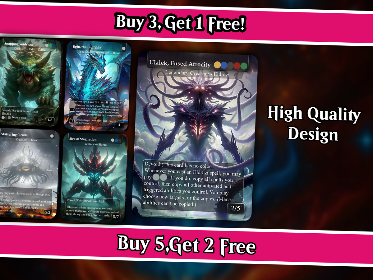 MH3 Eldrazi Commander Deck | 129+ Cards | PrimeDecks