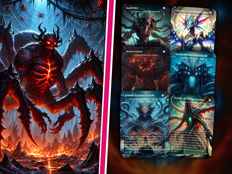 MH3 Eldrazi Commander Deck | 129+ Cards | PrimeDecks