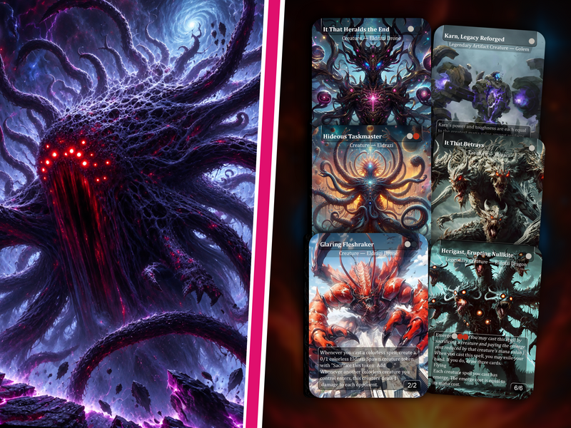 MH3 Eldrazi Commander Deck | 129+ Cards | PrimeDecks