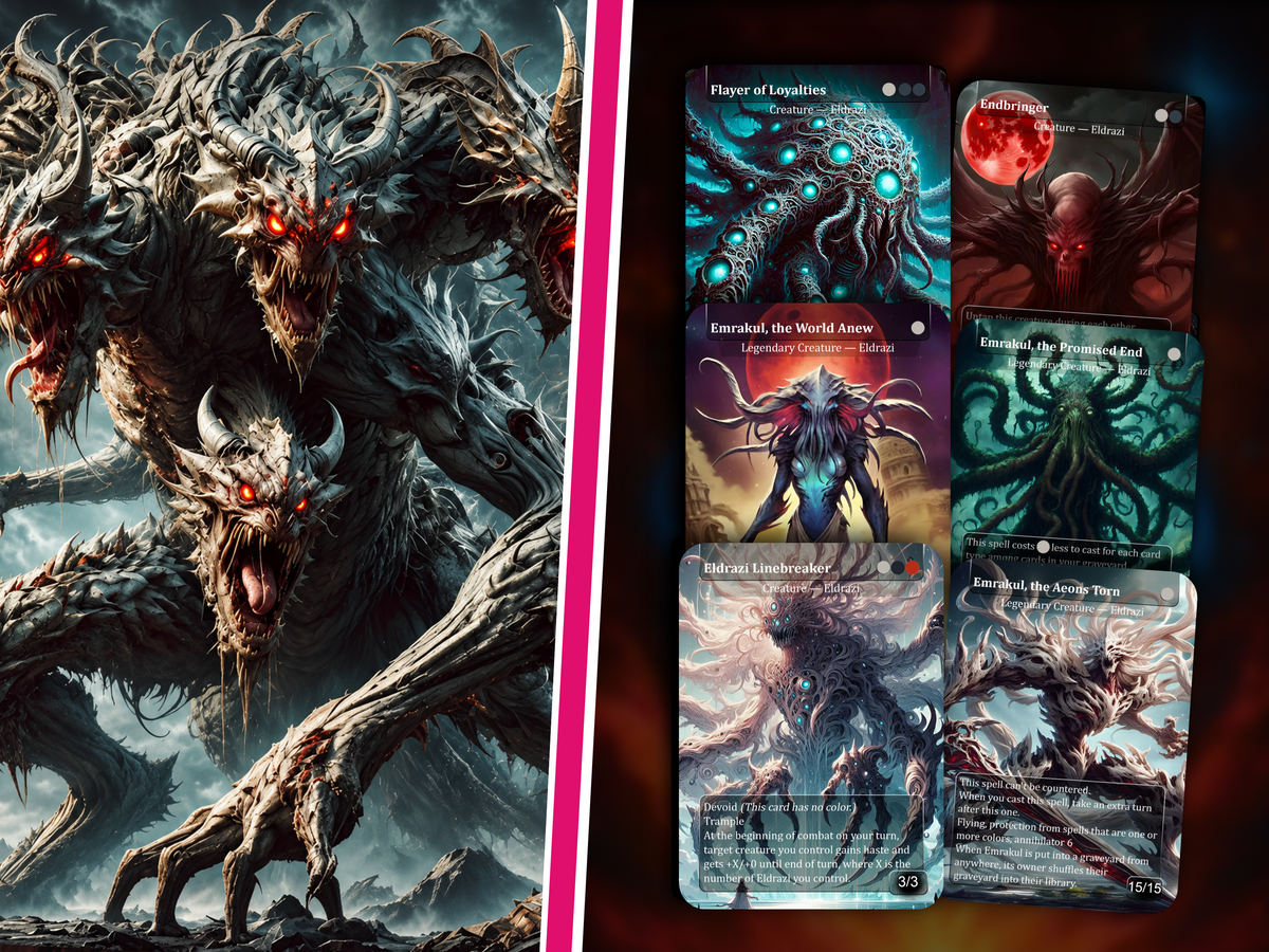 MH3 Eldrazi Commander Deck | 129+ Cards | PrimeDecks