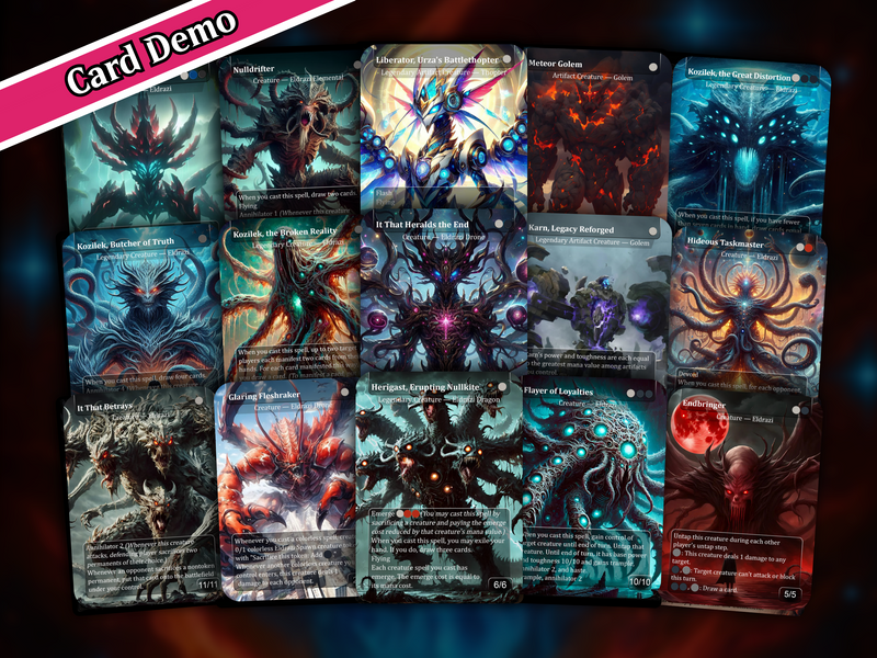 MH3 Eldrazi Commander Deck | 129+ Cards | PrimeDecks