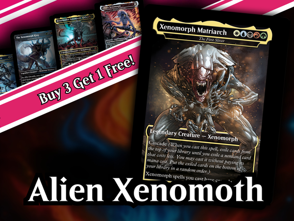 Xenomoth Alien Commander Deck – 113+ Cards | PrimeDecks