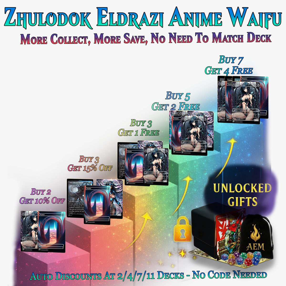 Zhulodok Eldrazi Commander Deck | 129+ Cards | PrimeDecks