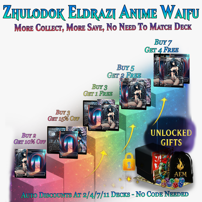Zhulodok Eldrazi Commander Deck | 129+ Cards | PrimeDecks