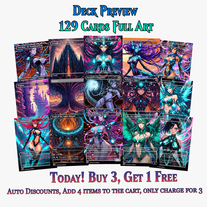 Zhulodok Eldrazi Commander Deck | 129+ Cards | PrimeDecks