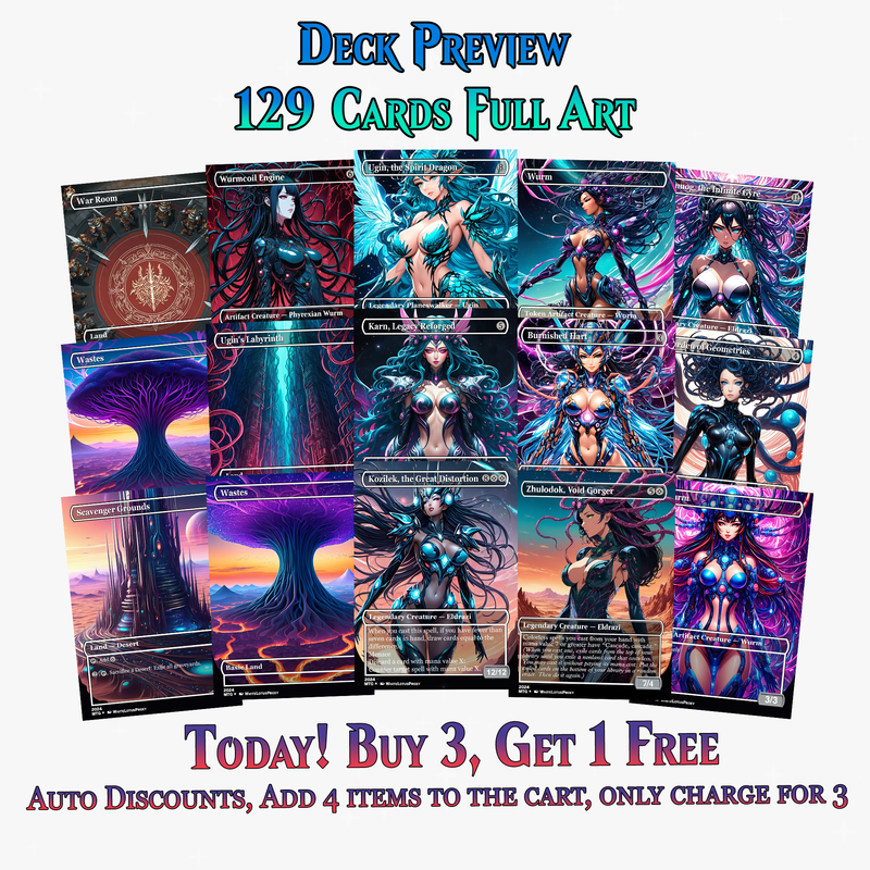 Zhulodok Eldrazi Commander Deck | 129+ Cards | PrimeDecks