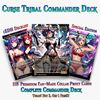 CURSE TRIBAL COMMANDER DECK | 118+ CARDS | PrimeDecks