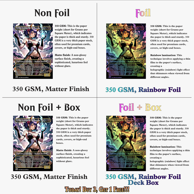 CURSE TRIBAL COMMANDER DECK | 118+ CARDS | PrimeDecks