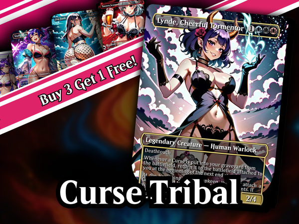 CURSE TRIBAL COMMANDER DECK | 118+ CARDS | PrimeDecks
