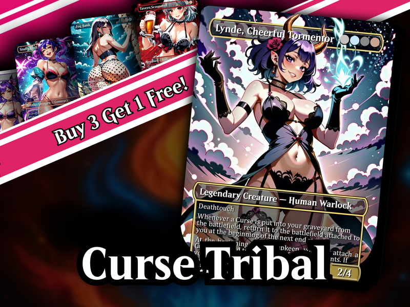 CURSE TRIBAL COMMANDER DECK | 118+ CARDS | PrimeDecks