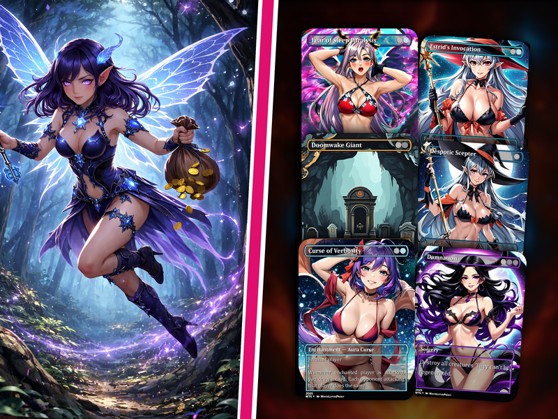 CURSE TRIBAL COMMANDER DECK | 118+ CARDS | PrimeDecks