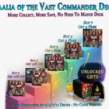 KAALIA OF THE VAST COMMANDER DECK – 108+ CARDS - PrimeDecks
