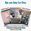 RIN AND SERI CAT DOG TRIBAL COMMANDER DECK – PREMIUM COLLECTOR SET  (109 CARDS)
