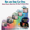 RIN AND SERI CAT DOG TRIBAL COMMANDER DECK – PREMIUM COLLECTOR SET  (109 CARDS)