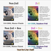 RIN AND SERI CAT DOG TRIBAL COMMANDER DECK – PREMIUM COLLECTOR SET  (109 CARDS)