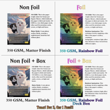 RIN AND SERI CAT DOG TRIBAL COMMANDER DECK – 109+ CARDS - PrimeDecks