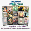 RIN AND SERI CAT DOG TRIBAL COMMANDER DECK – PREMIUM COLLECTOR SET  (109 CARDS)