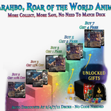 ARAHBO, ROAR OF THE WORLD COMMANDER DECK – 111+ CARDS - PrimeDecks