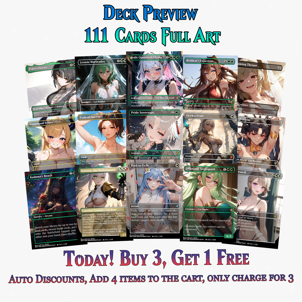 ARAHBO, ROAR OF THE WORLD COMMANDER DECK – 111+ CARDS - PrimeDecks