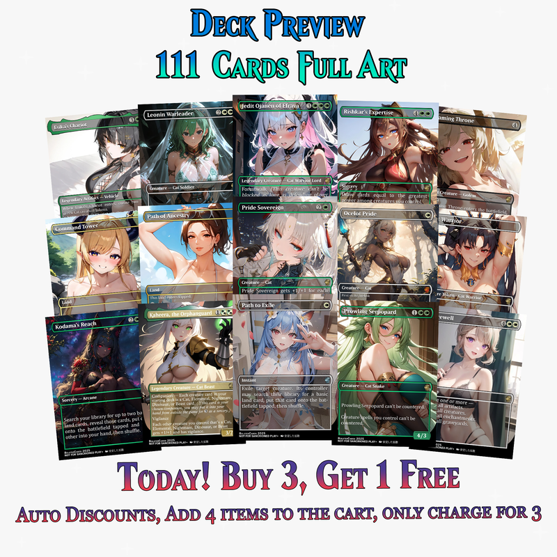 ARAHBO, ROAR OF THE WORLD COMMANDER DECK – 111+ CARDS - PrimeDecks