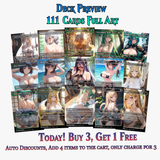 ARAHBO, ROAR OF THE WORLD COMMANDER DECK – 111+ CARDS - PrimeDecks