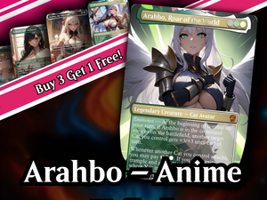 ARAHBO, ROAR OF THE WORLD COMMANDER DECK – 111+ CARDS | PrimeDecks