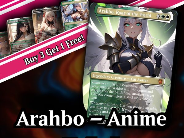 ARAHBO, ROAR OF THE WORLD COMMANDER DECK – 111+ CARDS | PrimeDecks