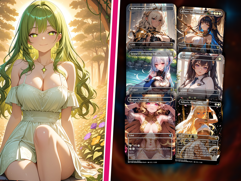 ARAHBO, ROAR OF THE WORLD COMMANDER DECK – 111+ CARDS | PrimeDecks