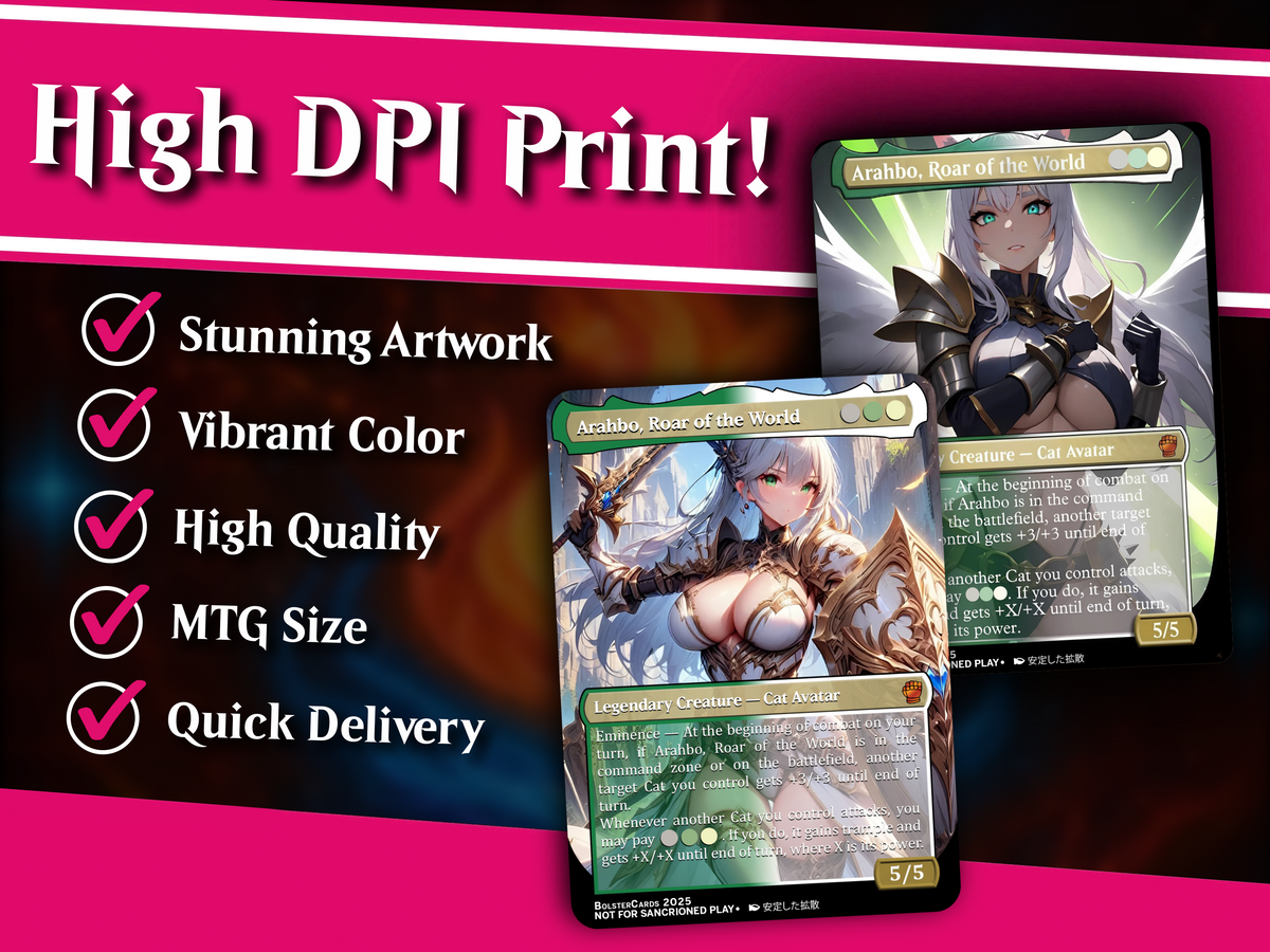 ARAHBO, ROAR OF THE WORLD COMMANDER DECK – 111+ CARDS | PrimeDecks