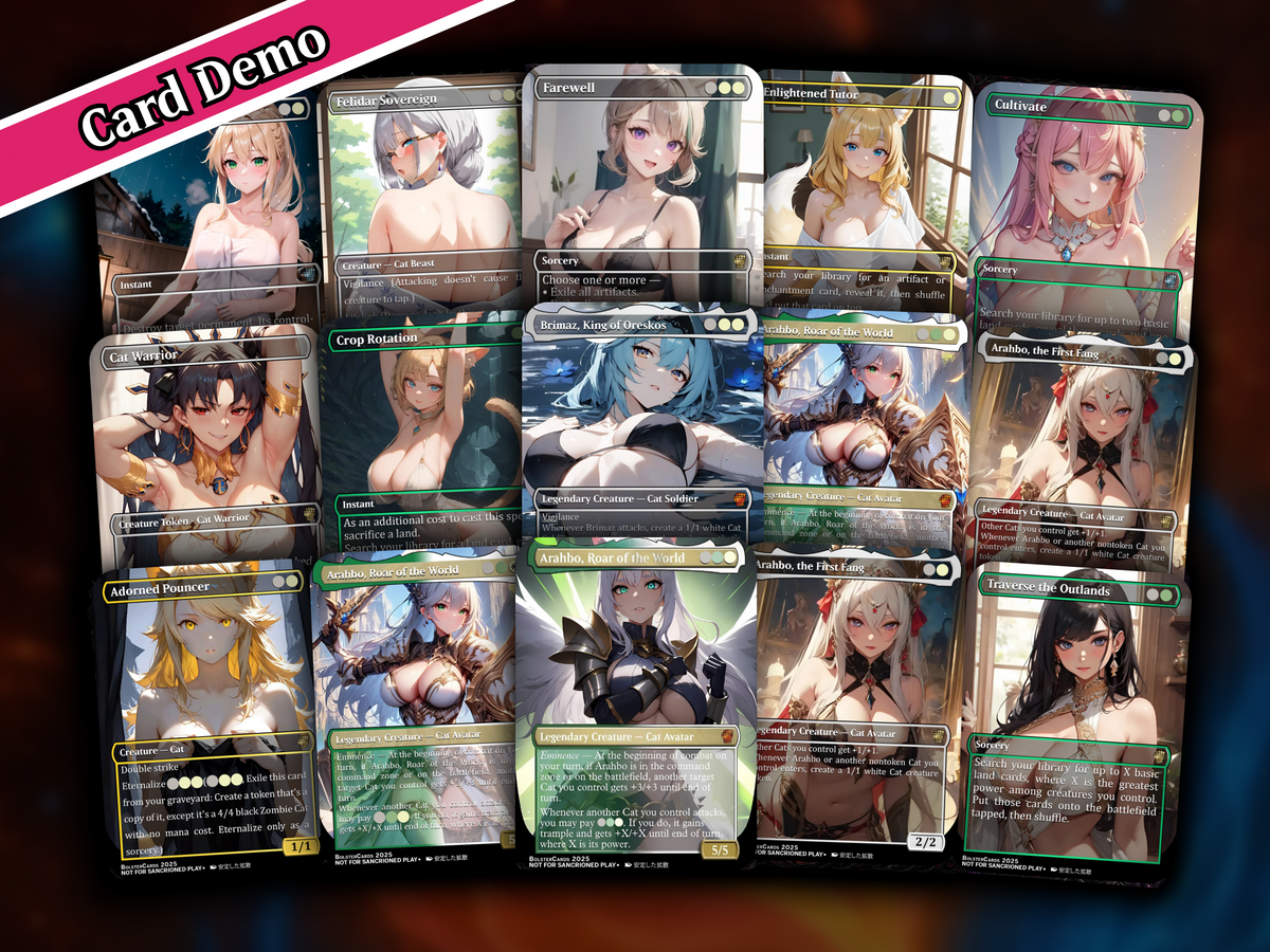 ARAHBO, ROAR OF THE WORLD COMMANDER DECK – 111+ CARDS | PrimeDecks