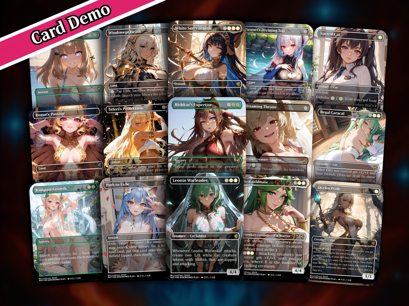ARAHBO, ROAR OF THE WORLD COMMANDER DECK – 111+ CARDS | PrimeDecks