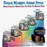 EDGAR MARKOV COMMANDER DECK - 110+ CARDS - PrimeDecks