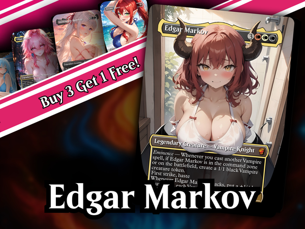 EDGAR MARKOV COMMANDER DECK - 110+ CARDS | PrimeDecks