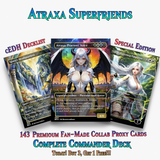 ATRAXA SUPERFRIENDS COMMANDER DECK - 143+ CARDS - PrimeDecks