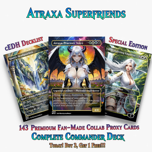 ATRAXA SUPERFRIENDS COMMANDER DECK - 143+ CARDS - PrimeDecks