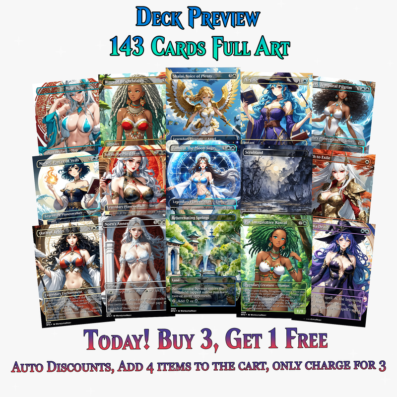 ATRAXA SUPERFRIENDS COMMANDER DECK - 143+ CARDS - PrimeDecks