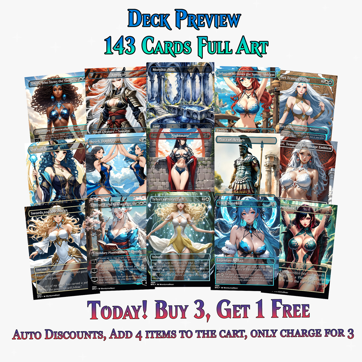 ATRAXA SUPERFRIENDS COMMANDER DECK - 143+ CARDS - PrimeDecks